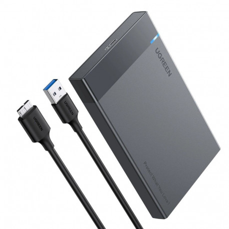 External Hard Drive Enclosure - UGREEN US221 2.5" SATA USB 3.0 Up To 6TB