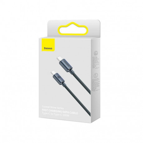 USB-C Charging Cable - Baseus CAJY000601 100W 480 MB/s 1.2m Black