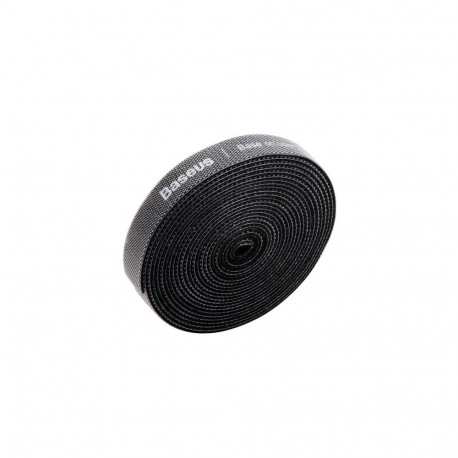 Cable Organizer - Baseus ACMGT-A01 0.5M Cable Management Tape Black