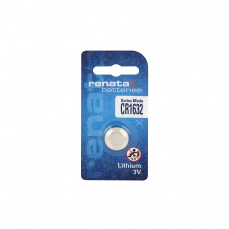 Battery - Renata CR1632 3V 137mAh Lithium Coin Cell