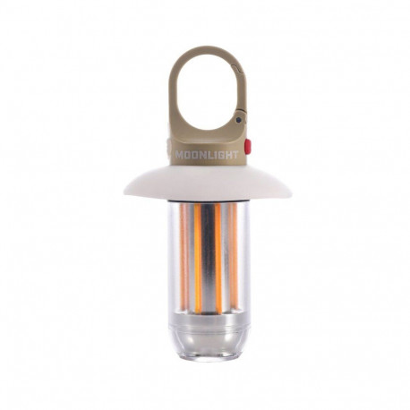 Outdoor Lamp - Falcon Eye MOONLIGHT FCL0029 500 Lumens, USB-C, 600mAh Rechargeable Battery, Black