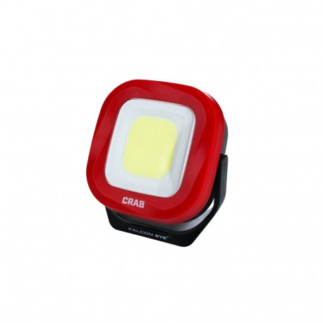 Tool - Falcon Eye CRAB FWL0018 800 Lumens Workshop Lamp With Magnetic Base IP44 Black