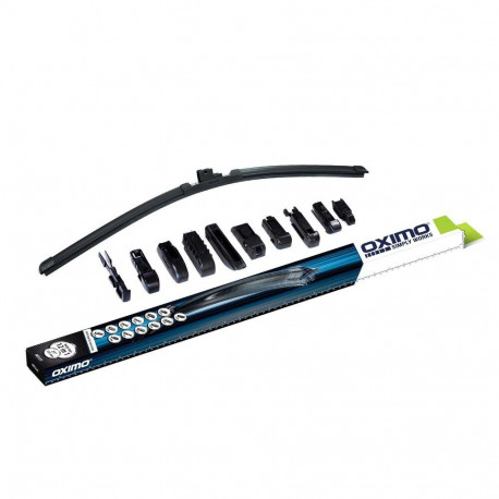 Wiper Blade - Oximo 21" MT525 Windshield Wiper With 10 Adapters - Black