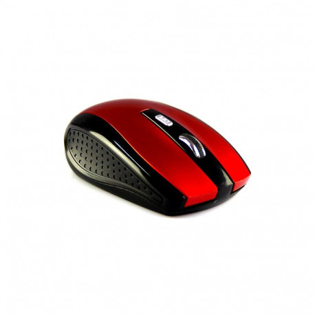 Wireless Computer Mouse - Media-Tech MT1113R Red, 2.4 GHz, 800/1200/1600 DPI