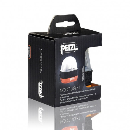 Camping Gear - Petzl Noctilight Protective Cover Lantern For Headlamp - Black