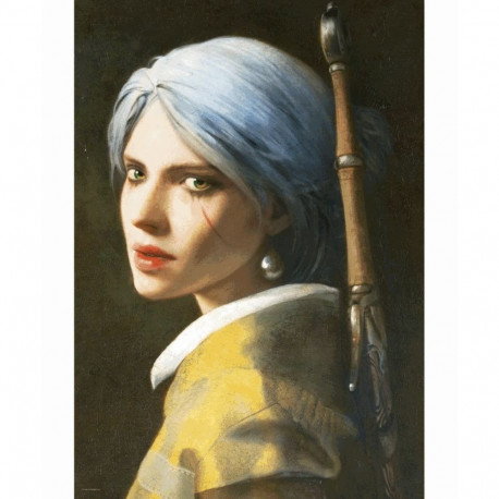 Puzzle - Cenega Publishing Good Loot Game Art Chronicles The Witcher: Old Master’s Prophecy 1000-Pie