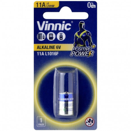 Battery - Vinnic 11A 6V 10mm x 16mm