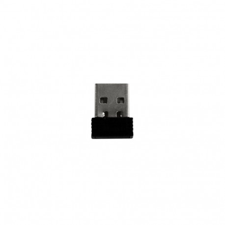 Wireless Computer Mouse - Media-Tech MT1113T Titanium 2.4 GHz 800/1200/1600 DPI 2×AAA Batteries