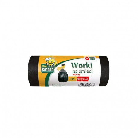 Trash Bag - Bee Smart 60L 10 Pcs