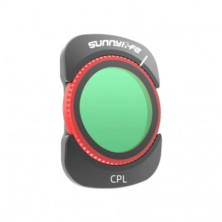Camera Polarizing Filter - Sunnylife Adjustable CPL Filter for Osmo Pocket 4 / Pocket 3