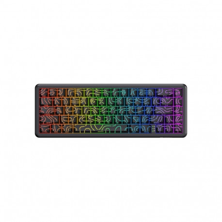 Keyboard - ONIKUMA G67 67-Key Gaming With Magnetic Switches, ARGB, USB-C, 8 kHz, 0.125 ms