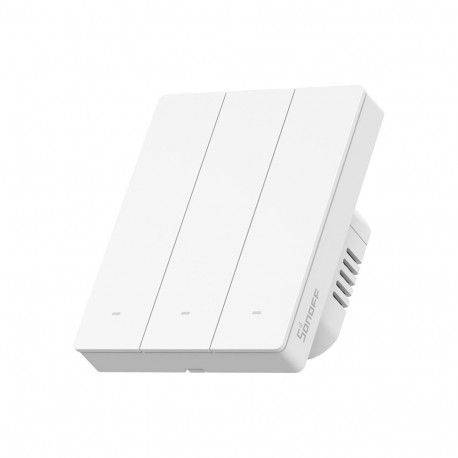 Smart Wall Switch - Sonoff ZBM5-3C-80W White