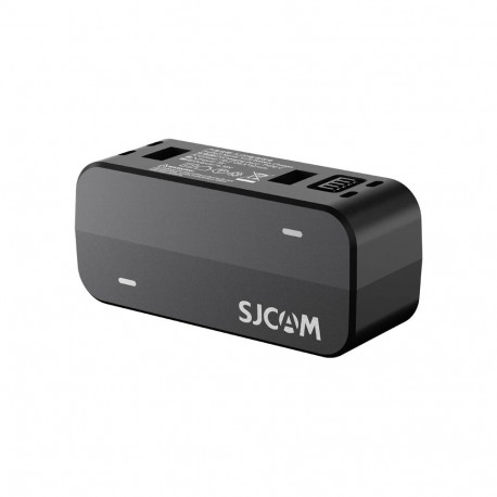 Camera Battery Charger - SJCAM SJ20 Dual Charger 5V/2A 4.4V/1.1A Black