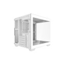 Computer Case - darkFlash C275P | M-ATX/ITX | Fanless | White