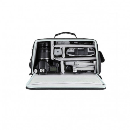 Camera Bag - Puluz Photo Shoulder Bag Black