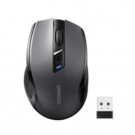 Wireless Mouse - Ugreen MU006 2.4GHz + Bluetooth 5.0 800–4000 DPI 6 Buttons