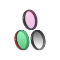 Action Camera Filter - Sunnylife OA5-FI905 Filter Set, MCUV CPL ND8