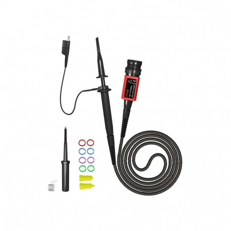 Oscilloscope Probe - FNIRSI P4100 100 MHz 100:1 Black