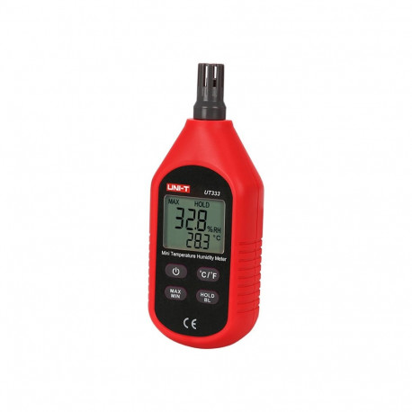 Thermo-Hygrometer - UNI-T UT333BT Mini Temperature And Humidity Meter -10°C–60°C, 0%RH–100%RH, Bluet