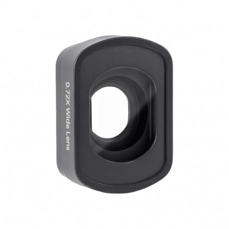 Camera Lens Filter - Sunnylife 0.72x Wide-Angle Filter for Osmo Pocket 4/3