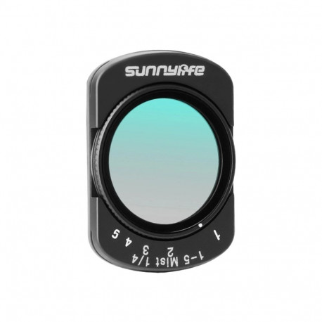 Camera Lens Filter - Sunnylife OP4-FI215 1/4 Black Mist VND ND2-32 Filter Black