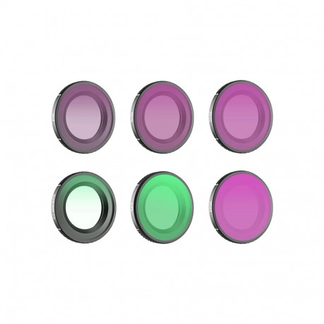 Camera Lens Filter - Sunnylife ON-FI081 6-Piece Set for DJI Osmo Nano
