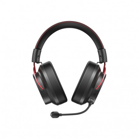 Wireless Gaming Headphones - QCY Heroad VT200 Tri-Mode Edition 53 mm 7.1 Black and Red
