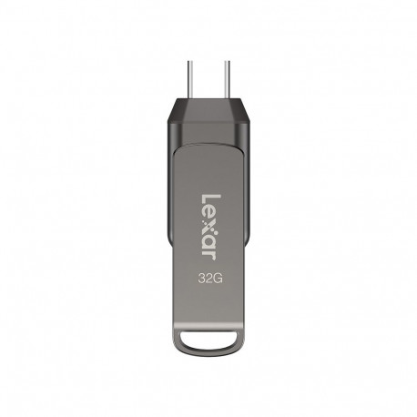 USB Flash Drive - Lexar JumpDrive D400 32GB USB 3.1 Flash Drive