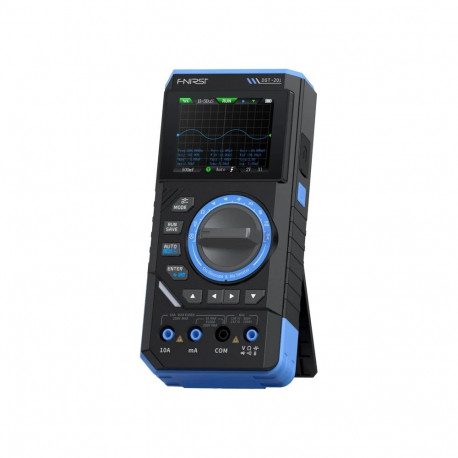 Digital Multimeter - FNIRSI DST-201 3-In-1 Oscilloscope SigGen 1 MHz 19,999 Counts USB-C