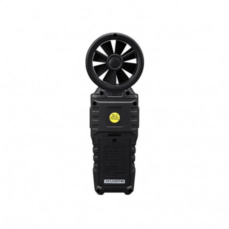 Anemometer - Habotest HT625B USB, 8-Blade Rotor, HD Color Display