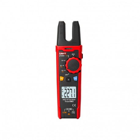 Clamp Meter - UNI-T UT256A True RMS 200 A 1000 V 60 MΩ 10 Hz–10 kHz