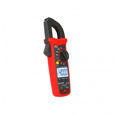 Clamp Meter - UNI-T UT202R True RMS 400 A AC, 600 V AC/DC, 28 mm Jaw Opening
