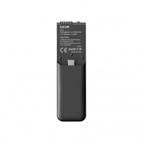 Camera Battery Grip - SJCAM C300B HG 2800 mAh Black