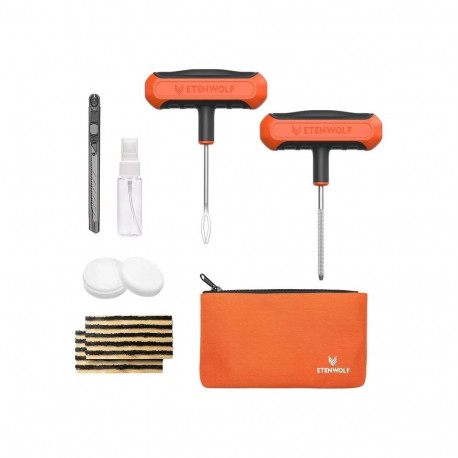 Tire Repair Kit - Etenwolf R0 Tubeless Puncture Repair Set