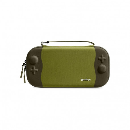 Nintendo Switch Case - TOMTOC FancyCase-G05 Nintendo Switch 2 Slim Case Green