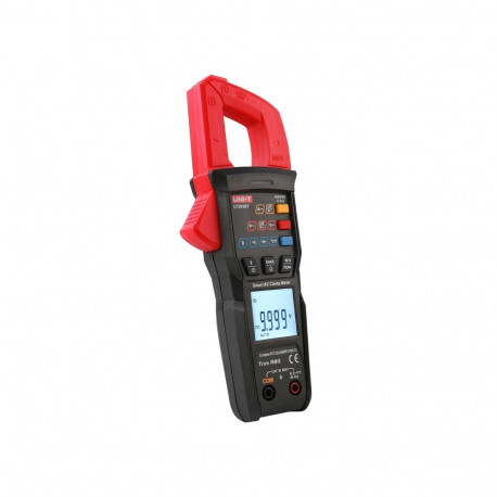 Clamp Meter - UNI-T UT202BT Smart Bluetooth AC/DC 600 A Clamp Meter, Red and Gray