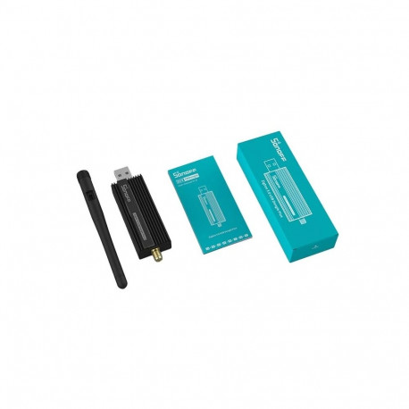 Zigbee Coordinator - Sonoff ZigBee 3.0 USB Dongle Plus 5 V USB SMA Antenna Silver
