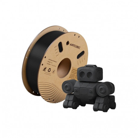 3D Printer Filament - Anycubic High Speed PLA 1 kg Black