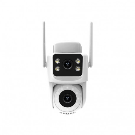 Security Camera - Moes WCM-Q29 8MP Dual-Lens Wi-Fi IP Camera