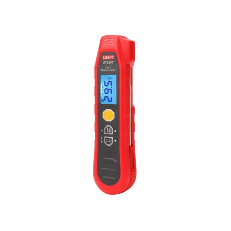 Infrared Thermometer - UNI-T UT320T 2-in-1 Thermometer -40°C to 300°C