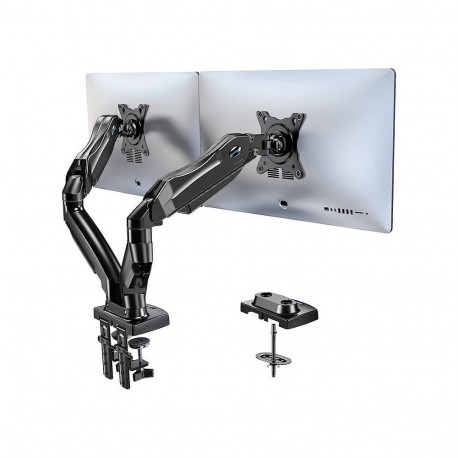 Monitor Stand - Huanuo HNDS6 13–30″ Dual Monitor Mount