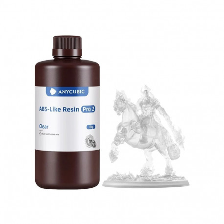 3D Printer Resin - ANYCUBIC ABS-Like Resin Pro 2 Transparent