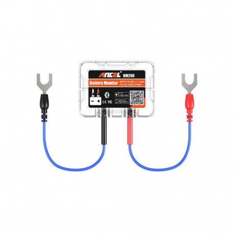 Automotive Battery Tester - ANCEL BM200 6–20 V DC