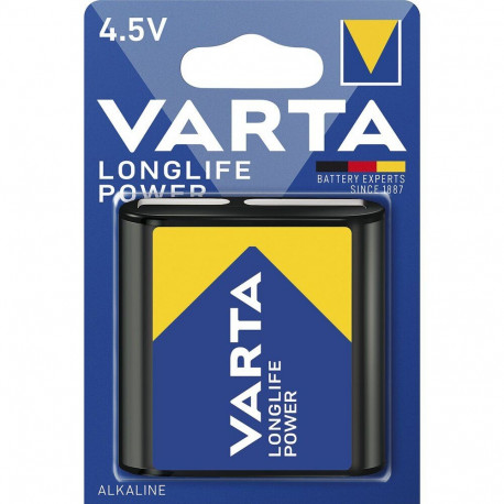 Battery - VARTA 3LR12 Longlife Power 4.5V 6100mAh
