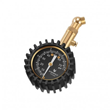Tire Pressure Gauge - Etenwolf G200 0–75 PSI Pressure Gauge