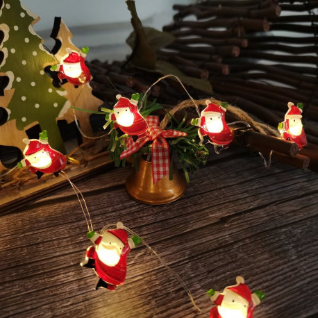 LED Light - Modee ML-C3021 90 cm 10 LED Warm White Christmas Lights