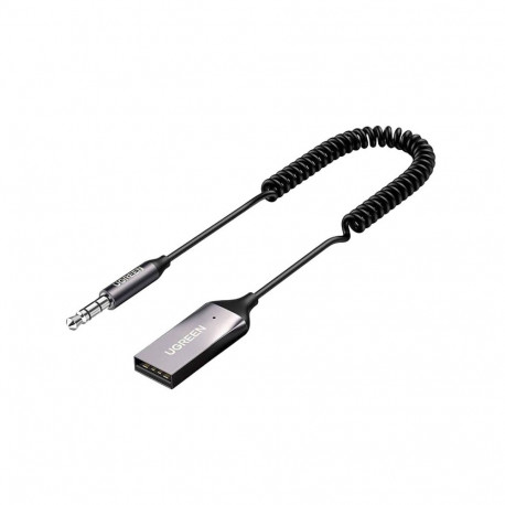 Audio Receiver - UGREEN CM309 Bluetooth 5.4, 3.5mm AUX, Hands-Free Calls, Black