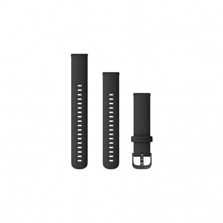 Garmin Kiirkinnitusega kellarihm, 18 mm, Must
