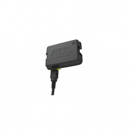 Battery - Petzl Swift RL 2350 mAh Rechargeable Lithium-Ion USB-C Black