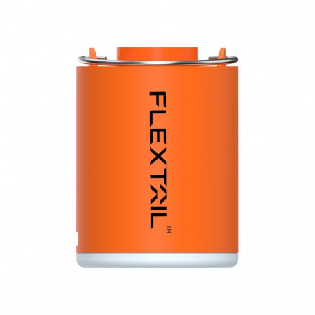 Portable Air Pump - Flextail Tiny Pump X-O 1300 mAh USB-C 4500 K Orange